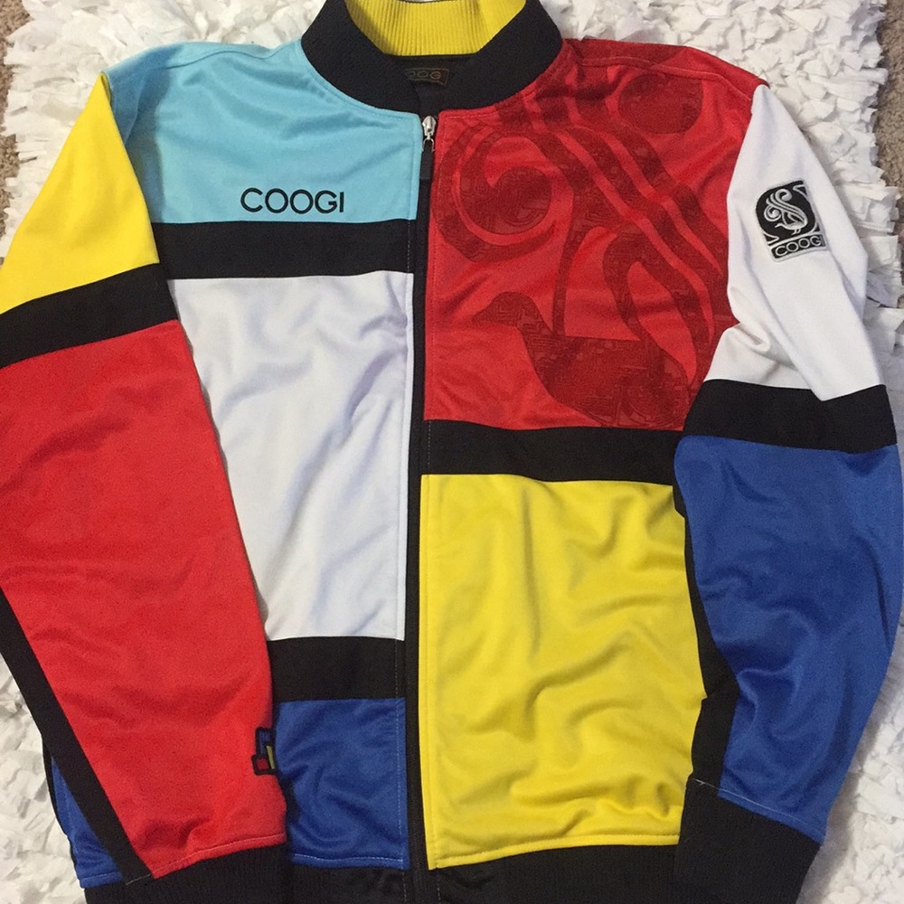 Coogi men’s track jacket